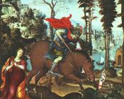 索多马 : St George and the Dragon